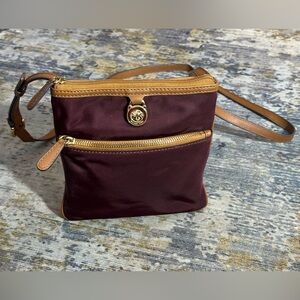 MICHAEL Michael Kors Kempton Small Nylon Crossbody